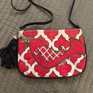 Vibrant Brighton  Patterned Crossbody Bag